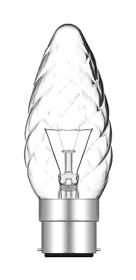 Candle 35mm Twisted Incandescent Luxram Decorative Candle Candle 35mm Twisted Incandescent Luxram Decorative Candle
